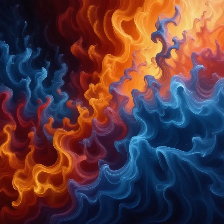 Digital art generated by stable diffusion.